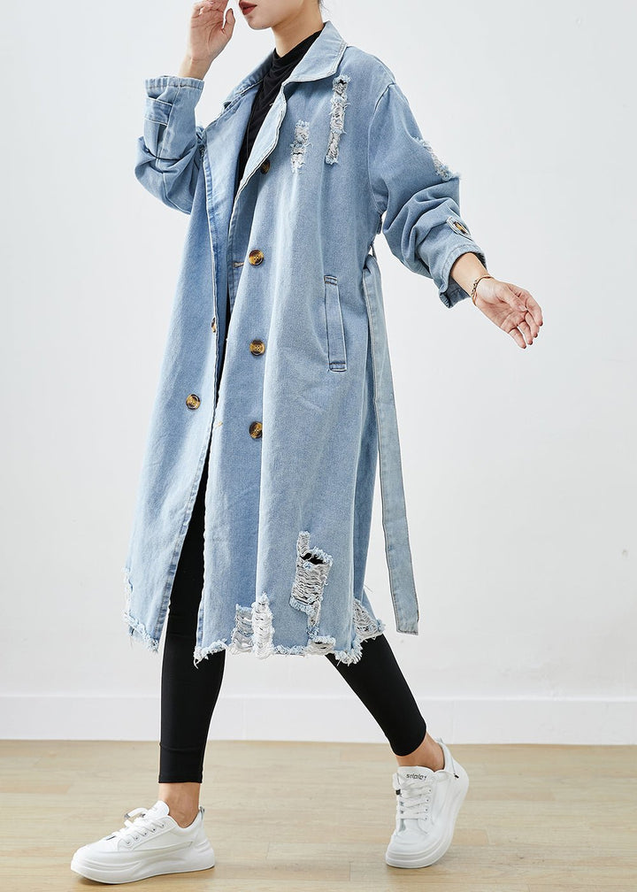 Drune | Feminine Eleganz in einem Damen-Jeansmantel - Wintersaison 2024
