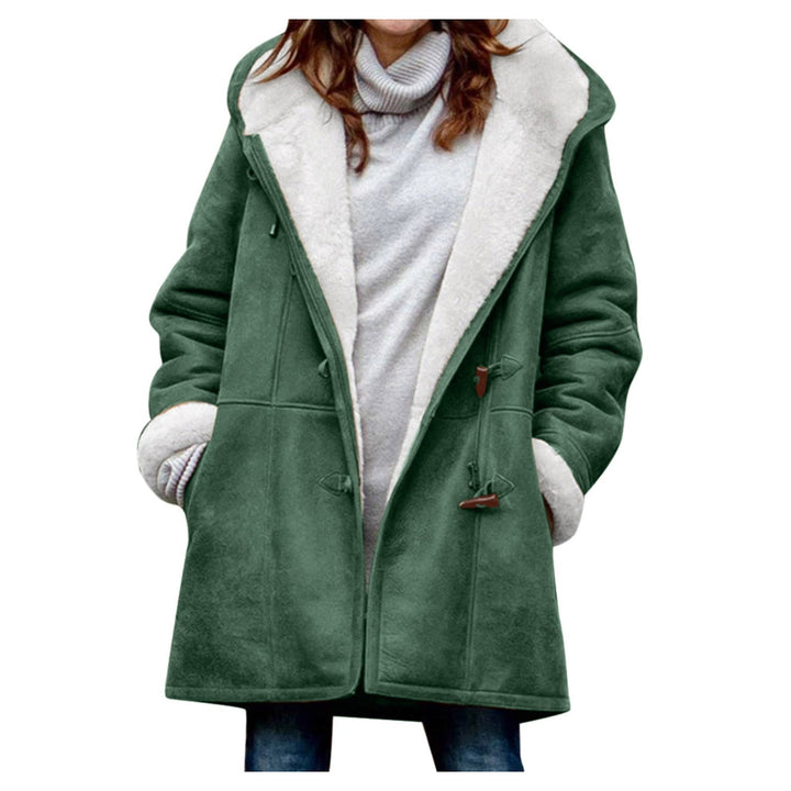 Drune | Warme Fleecejacke mit Kapuze für Frauen