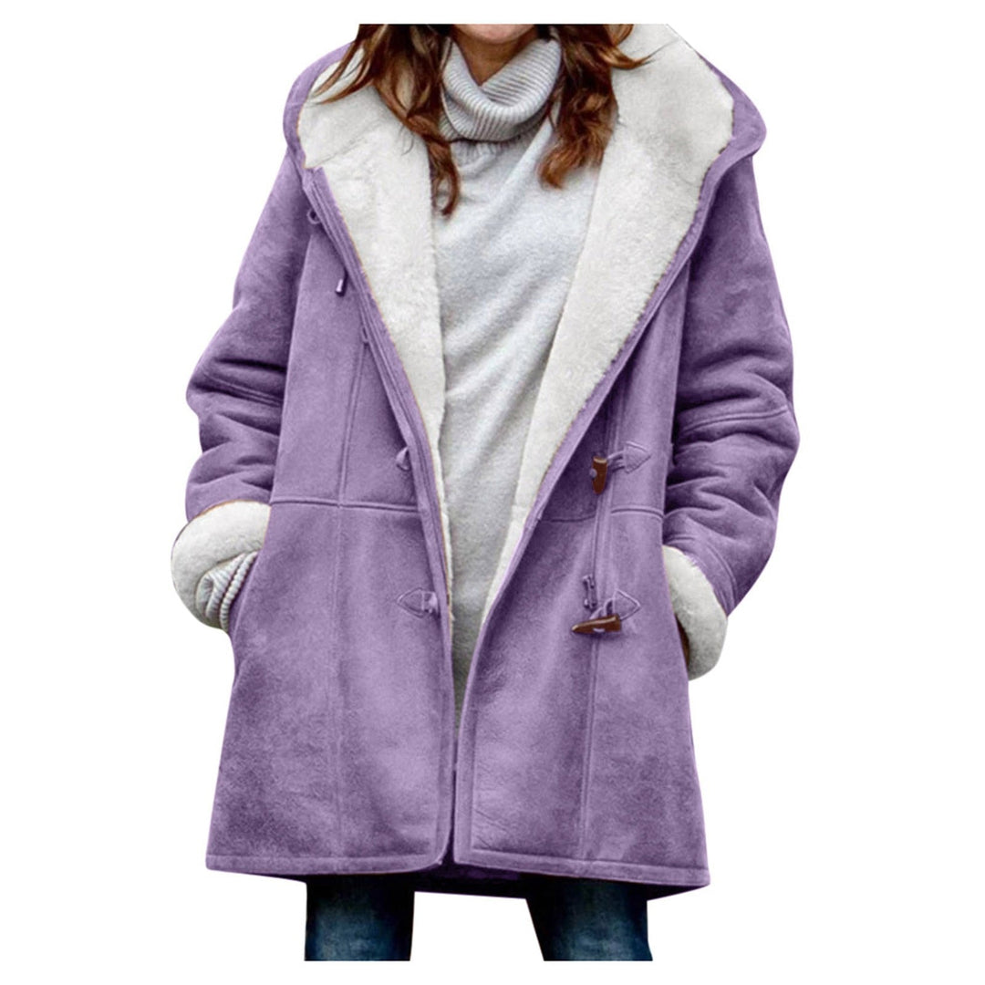 Drune | Warme Fleecejacke mit Kapuze für Frauen