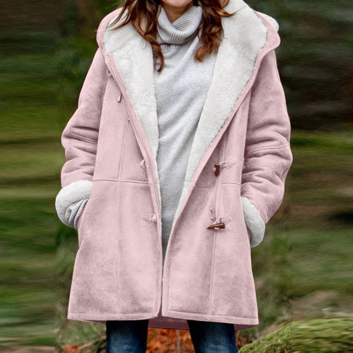 Drune | Warme Fleecejacke mit Kapuze für Frauen