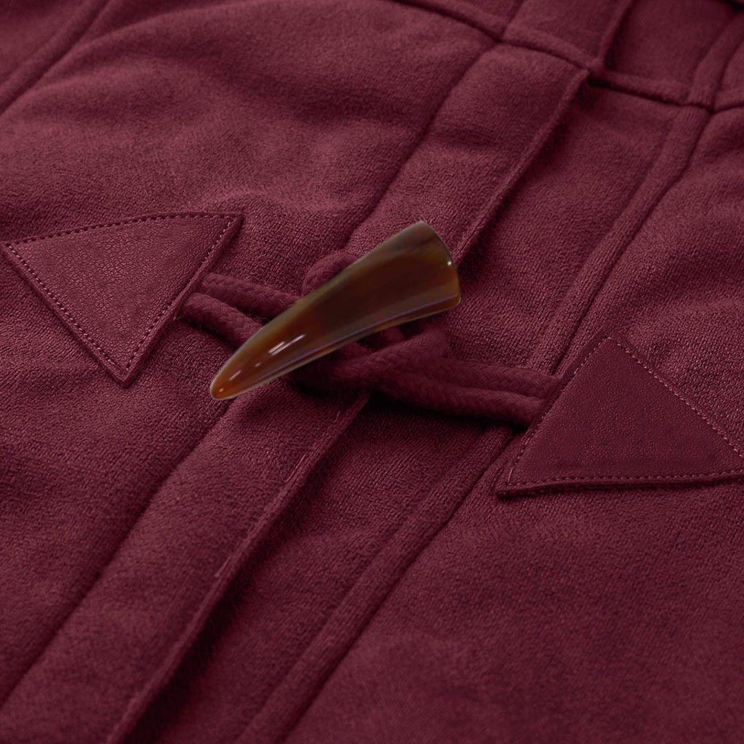 Drune | Warme Fleecejacke mit Kapuze für Frauen