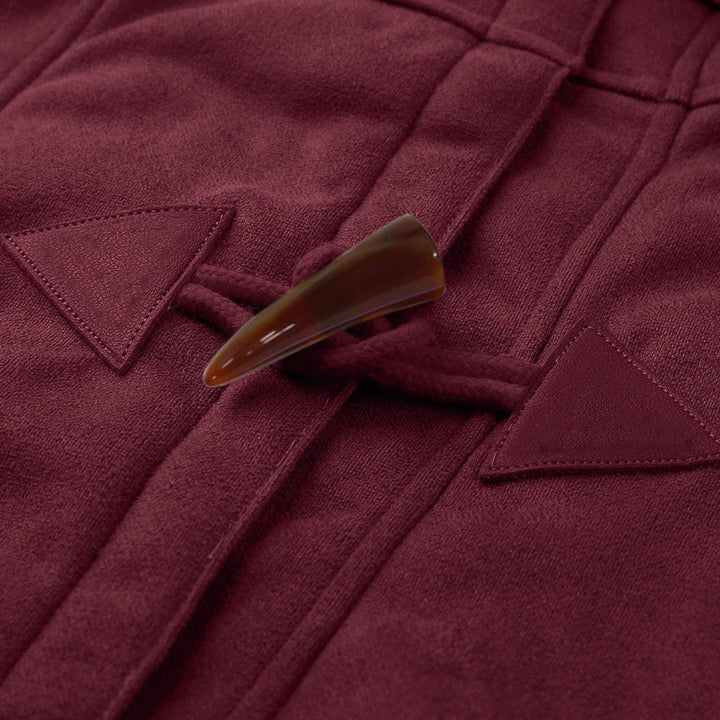 Drune | Warme Fleecejacke mit Kapuze für Frauen