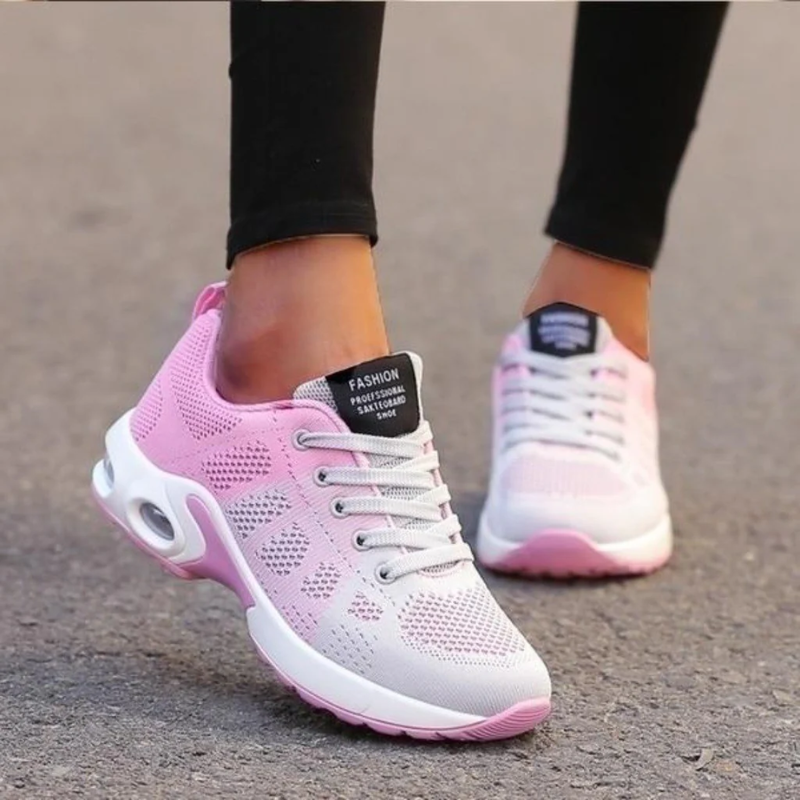Drune | Damen Fitness Sportschuhe Schwarz