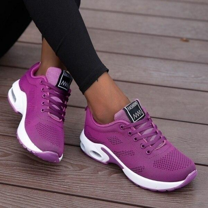 Drune | Damen Fitness Sportschuhe Schwarz