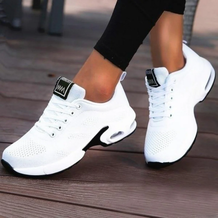 Drune | Damen Fitness Sportschuhe Schwarz