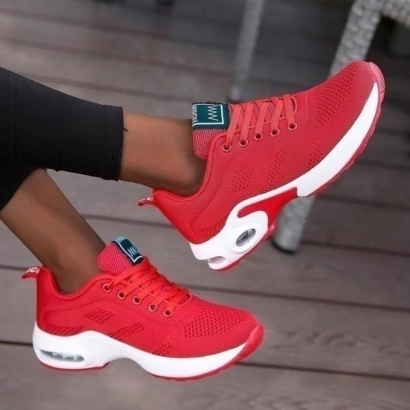 Drune | Damen Fitness Sportschuhe Schwarz