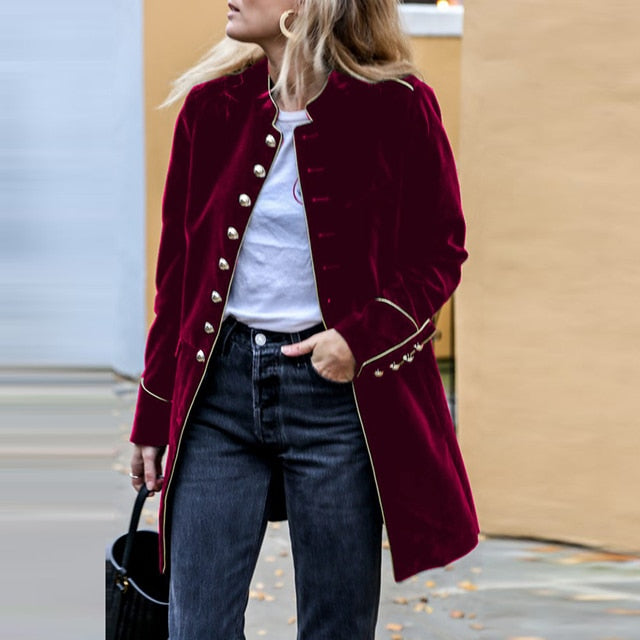Drune | Eleganter und vielseitiger Wintermantel