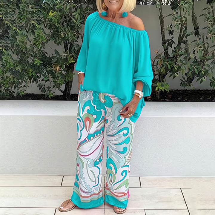 Drune | Blusen Hosen Set