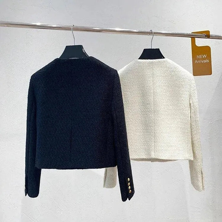Drune | Klappen Taschen Design Tweedjacken