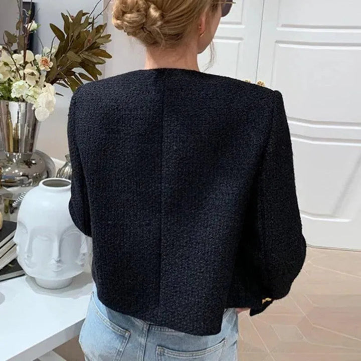 Drune | Klappen Taschen Design Tweedjacken