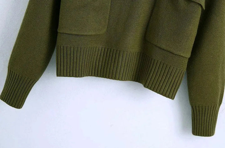 Drune | Rollkragenpullover für Damen