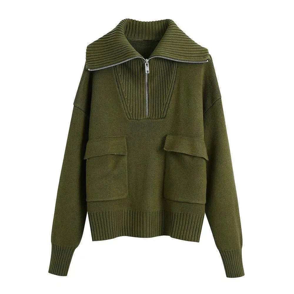 Drune | Rollkragenpullover für Damen