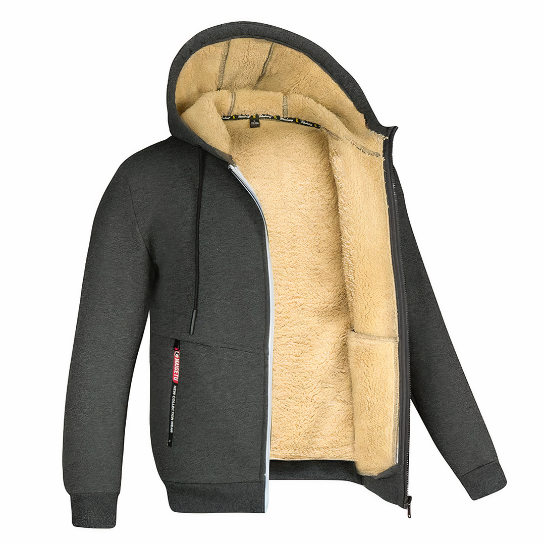 Drune | Fleecegefütterte Jacke