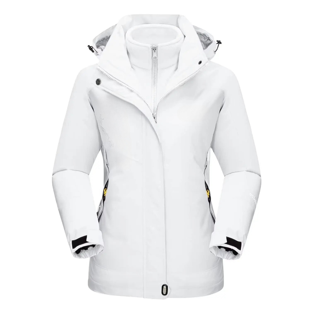 Drune | Outdoor Jacke Wasserdicht Winddicht Futter Verstellbare Kapuze Slim Fit