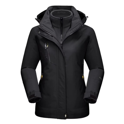 Drune | Outdoor Jacke Wasserdicht Winddicht Futter Verstellbare Kapuze Slim Fit
