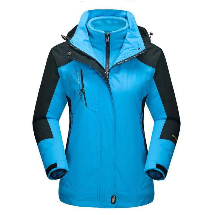 Drune | Outdoor Jacke Wasserdicht Winddicht Futter Verstellbare Kapuze Slim Fit