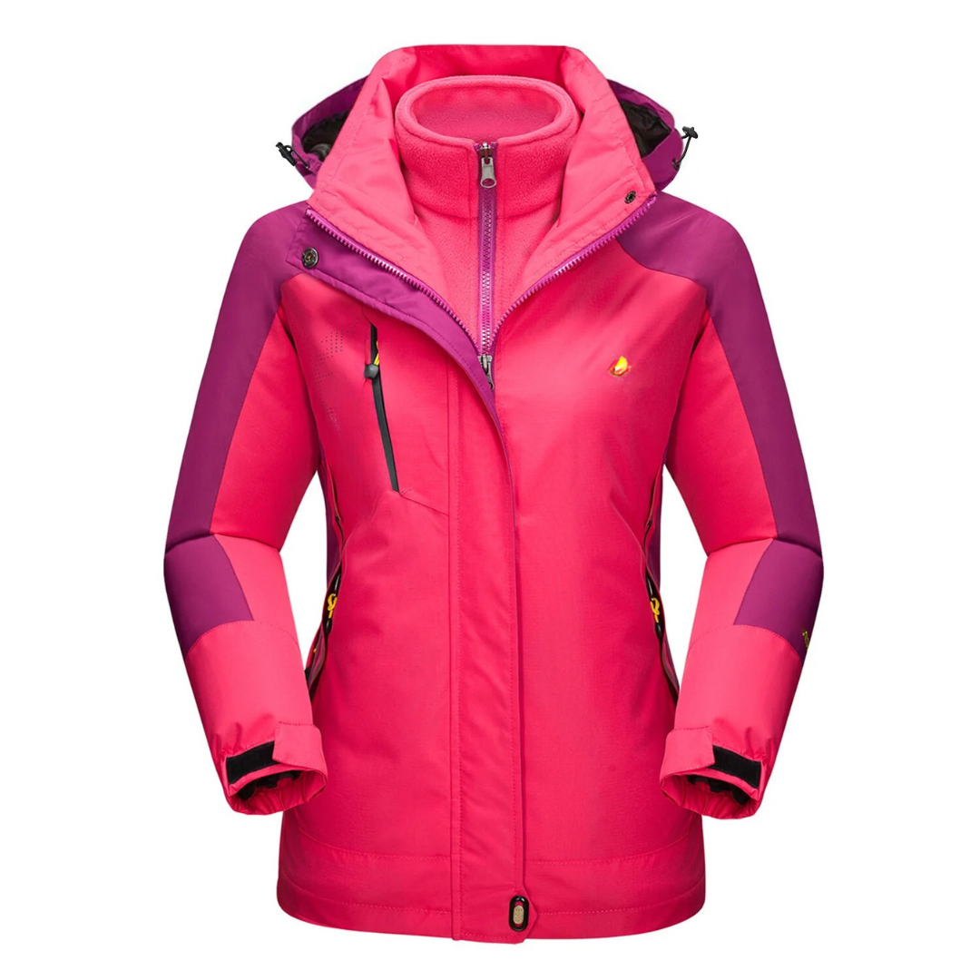 Drune | Outdoor Jacke Wasserdicht Winddicht Futter Verstellbare Kapuze Slim Fit