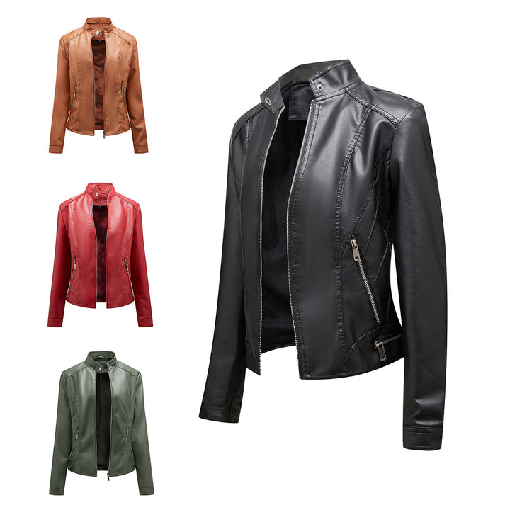Drune | Stylische Lederjacke