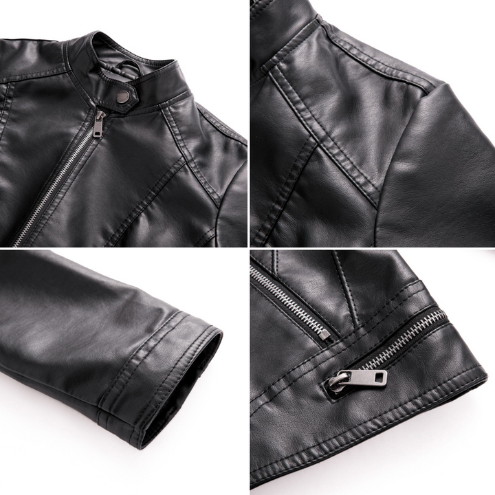 Drune | Stylische Lederjacke