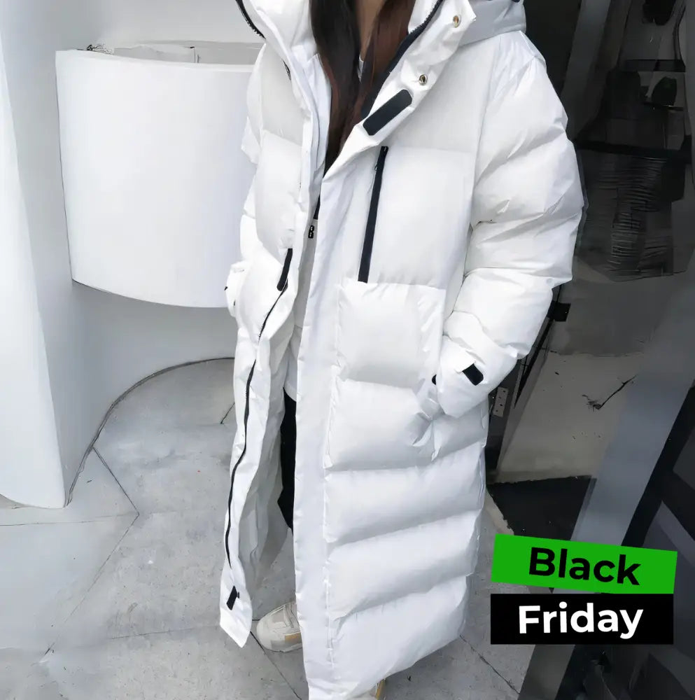 Drune | Lange Jacke Für Damen