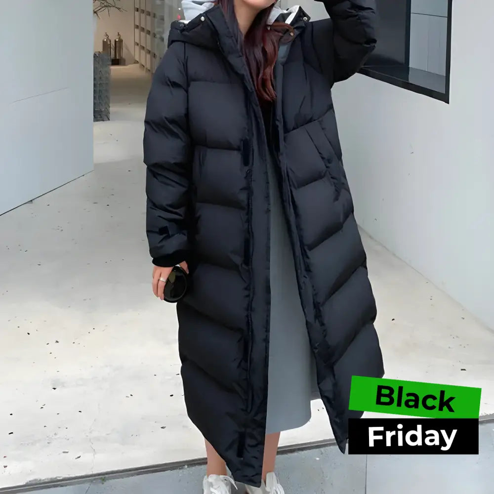Drune | Lange Jacke Für Damen