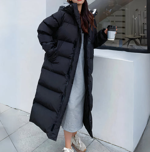 Drune | Lange wasserdichte und winddichte Jacke