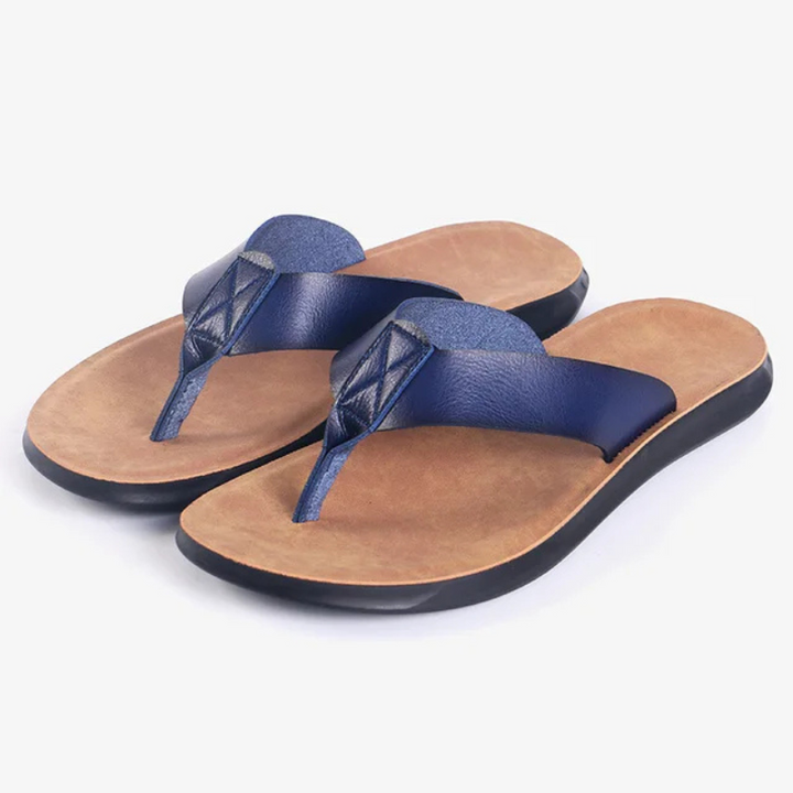 Drune | Herren Flip Flops Bequeme