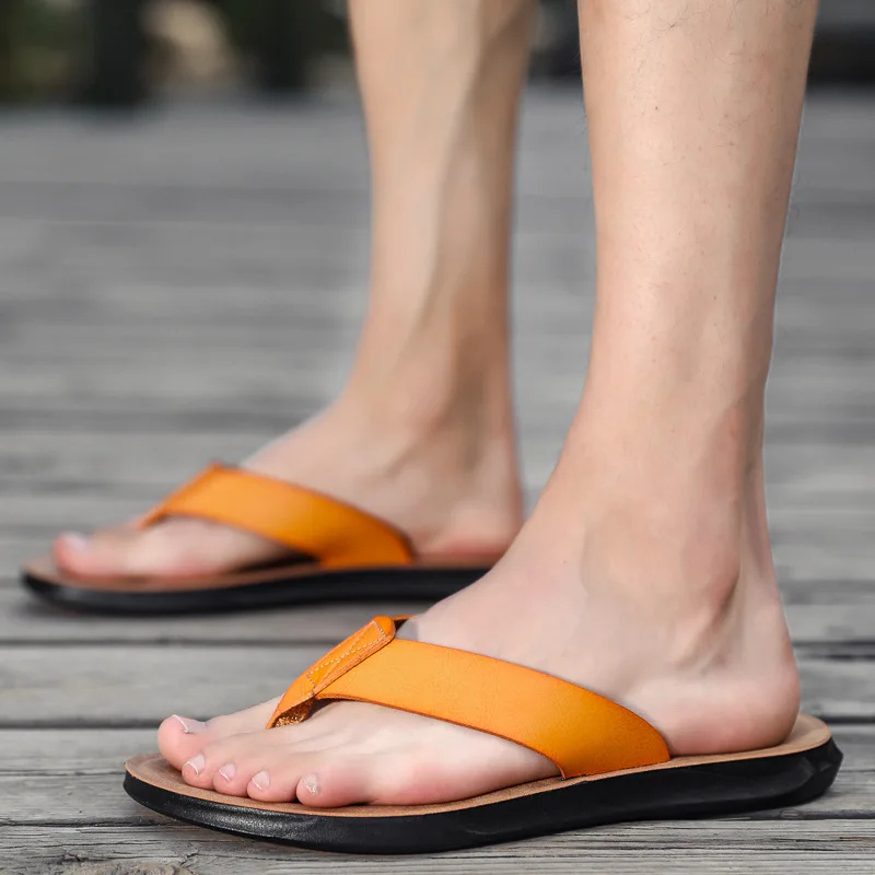 Drune | Herren Flip Flops Bequeme