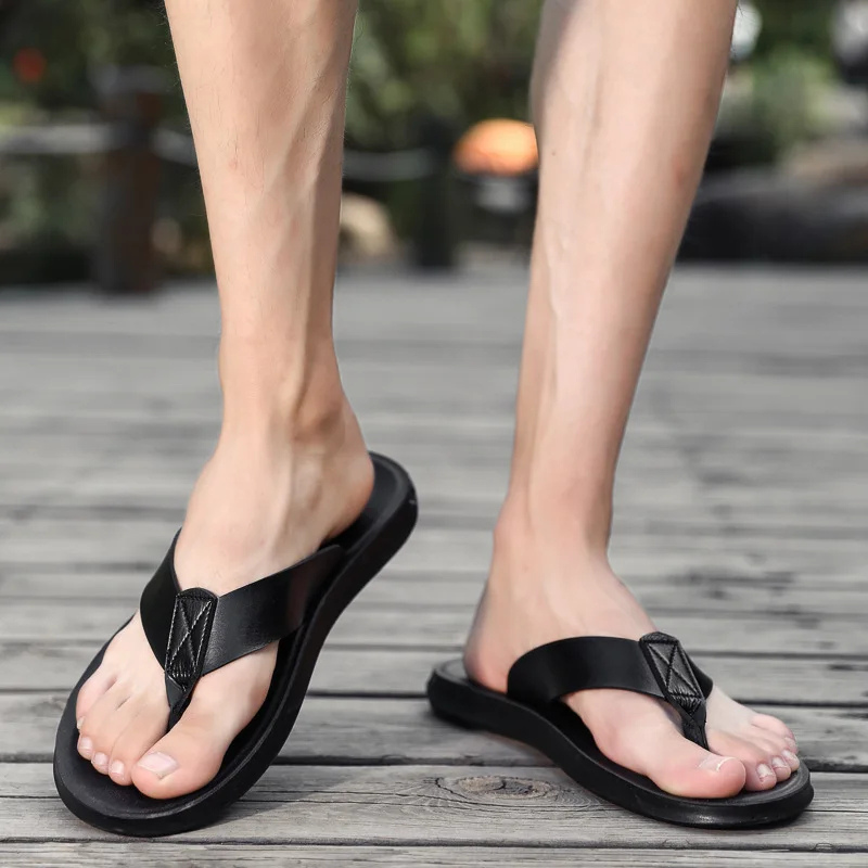 Drune | Herren Flip Flops Bequeme
