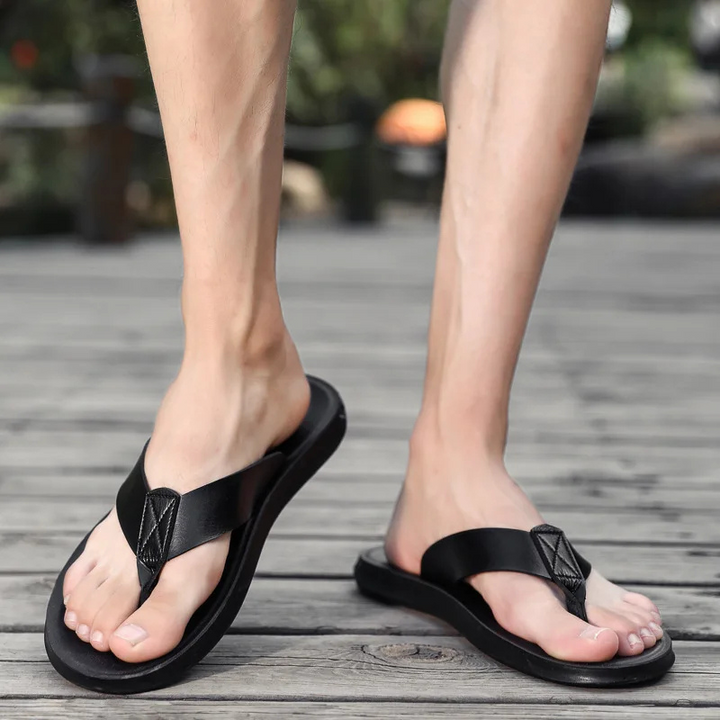 Drune | Herren Flip Flops Bequeme