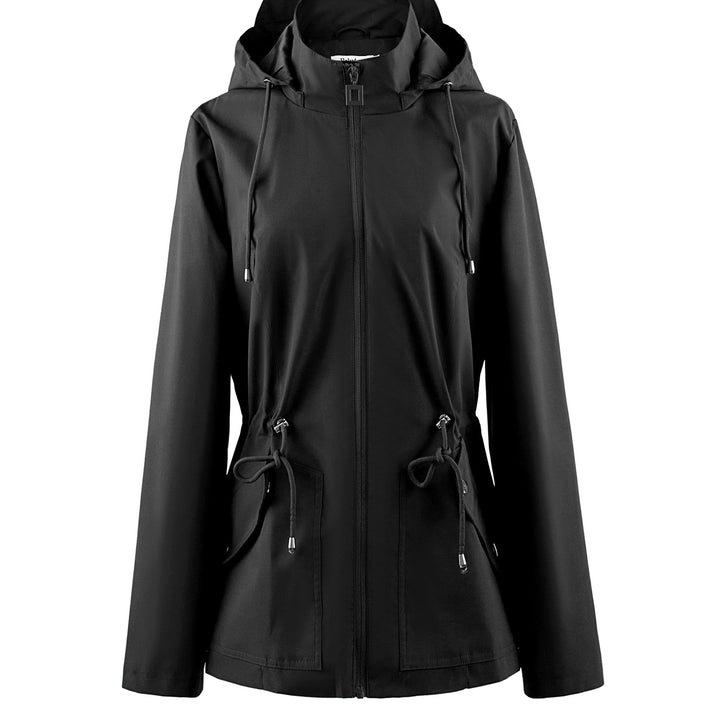 Drune | Wasserdichte Jacke mit Kapuze - Iris