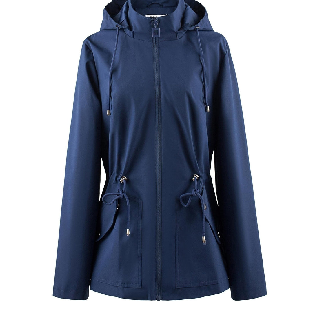 Drune | Wasserdichte Jacke mit Kapuze - Iris
