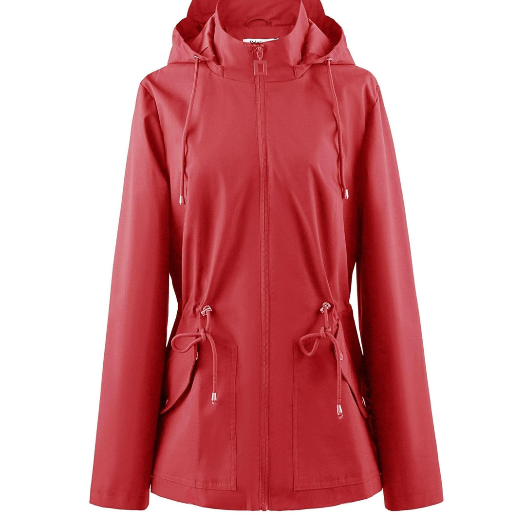 Drune | Wasserdichte Jacke mit Kapuze - Iris