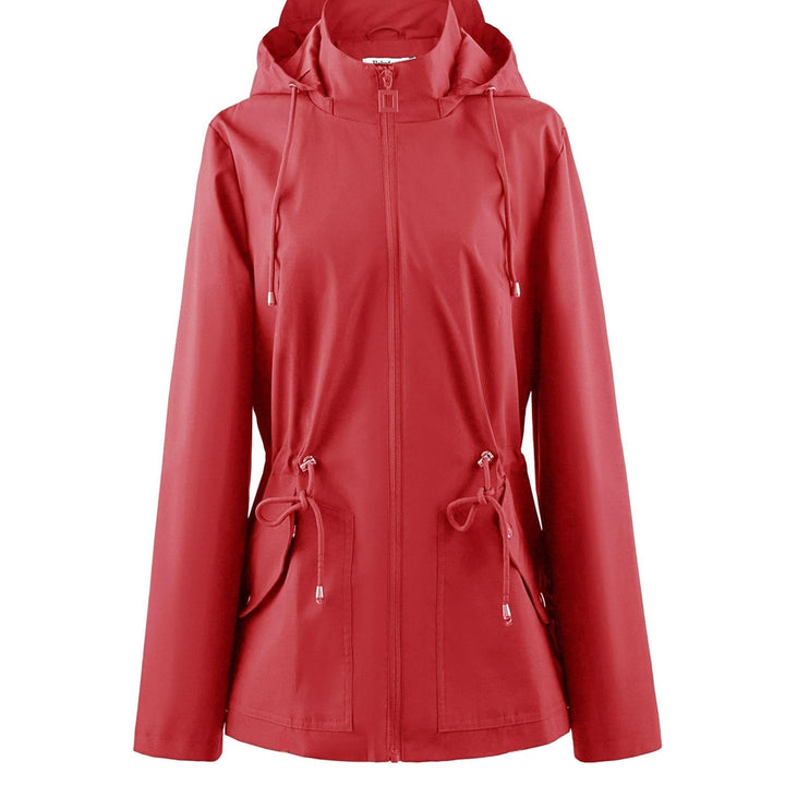 Drune | Damen Wasserdichte Jacke mit Kapuze