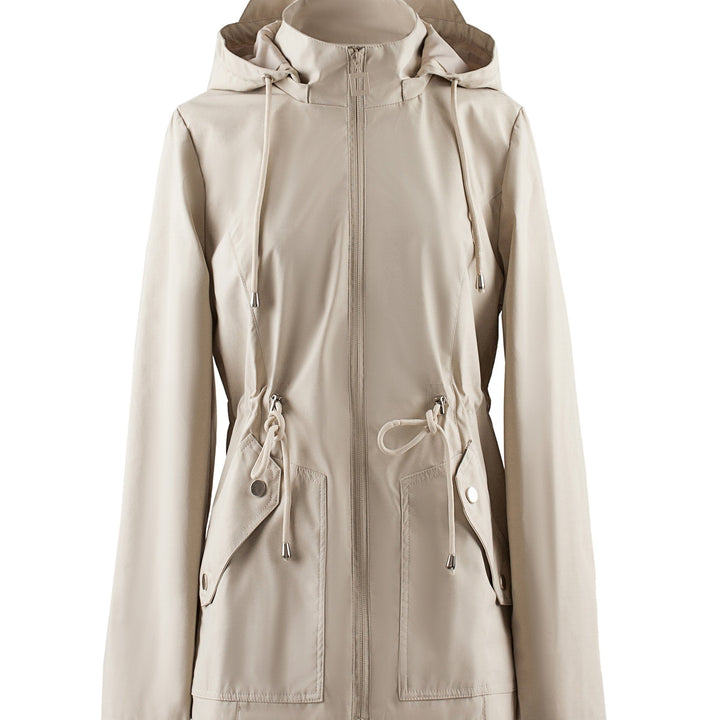 Drune | Wasserdichte Jacke mit Kapuze - Iris