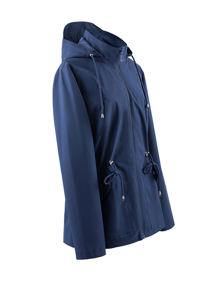 Drune | Wasserdichte Jacke mit Kapuze - Iris