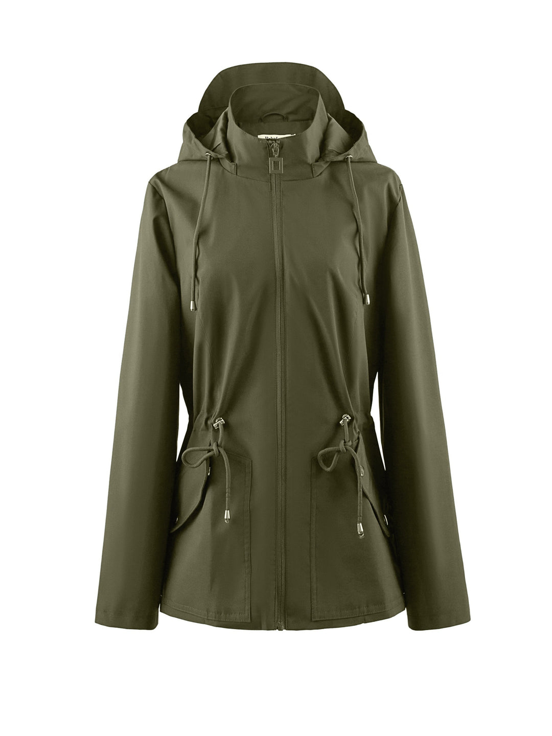 Drune | Damen Wasserdichte Jacke mit Kapuze