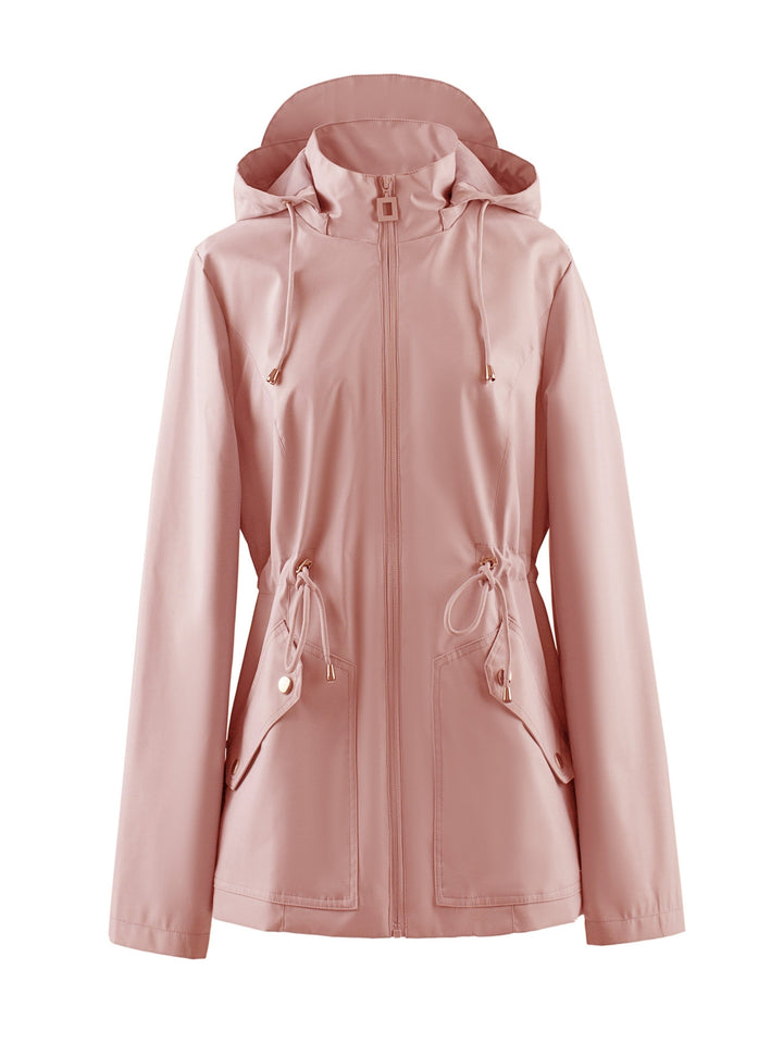 Drune | Wasserdichte Jacke mit Kapuze - Iris