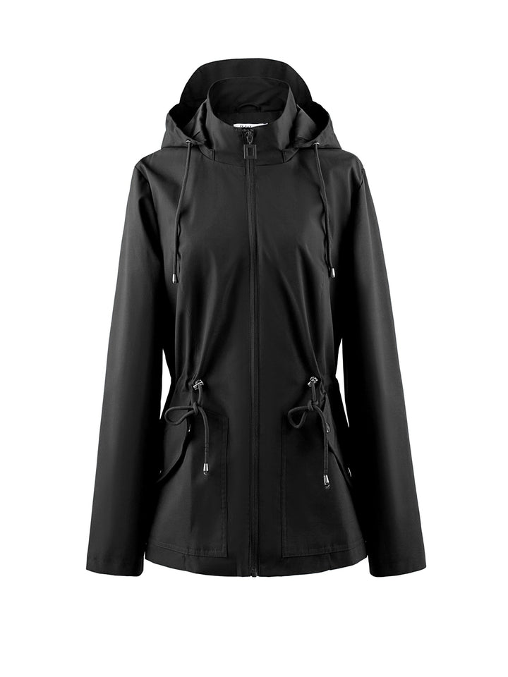 Drune | Wasserdichte Jacke mit Kapuze - Iris