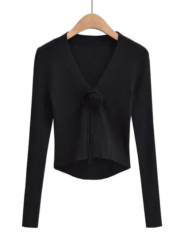 Drune | Knot Damen Strickjacke Pullover