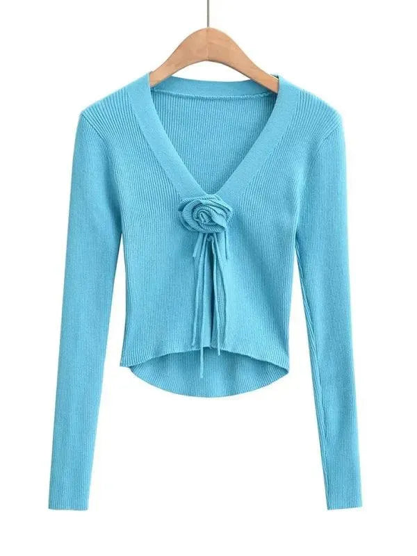 Drune | Knot Damen Strickjacke Pullover
