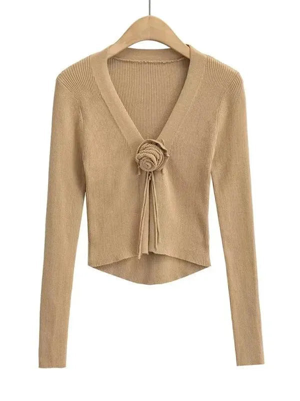 Drune | Knot Damen Strickjacke Pullover