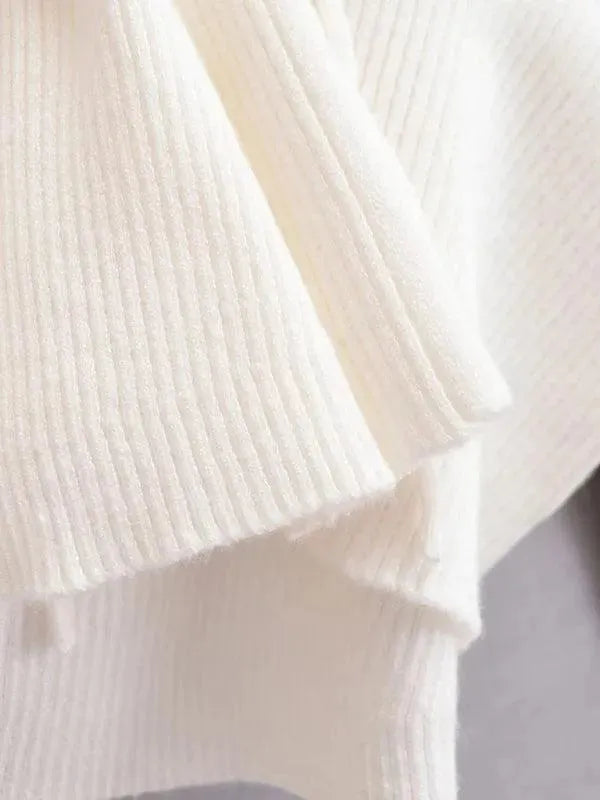 Drune | Knot Damen Strickjacke Pullover