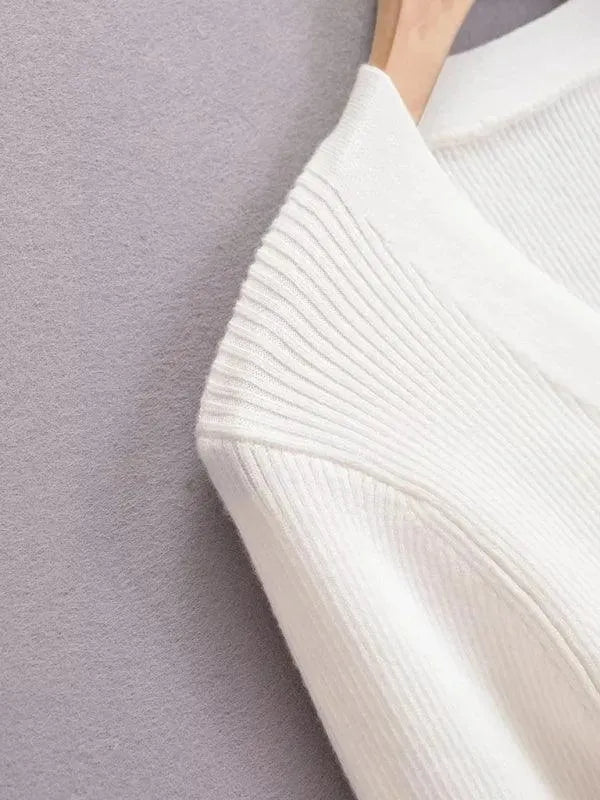 Drune | Knot Damen Strickjacke Pullover