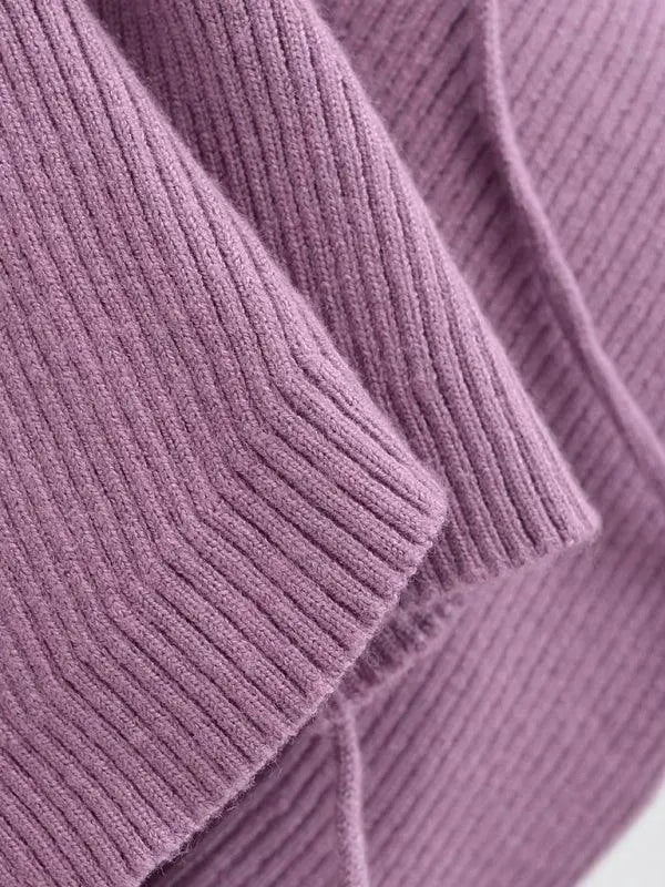 Drune | Knot Damen Strickjacke Pullover