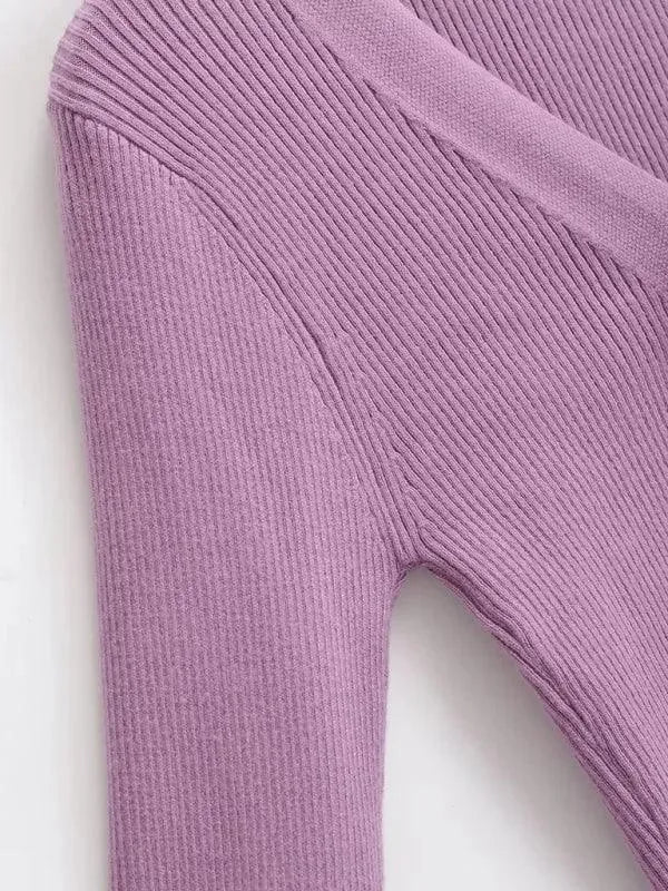 Drune | Knot Damen Strickjacke Pullover