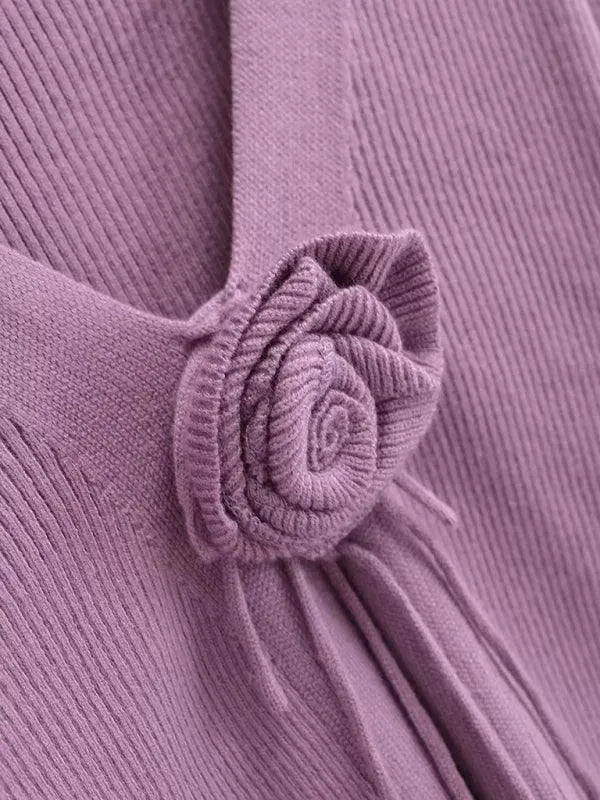 Drune | Knot Damen Strickjacke Pullover