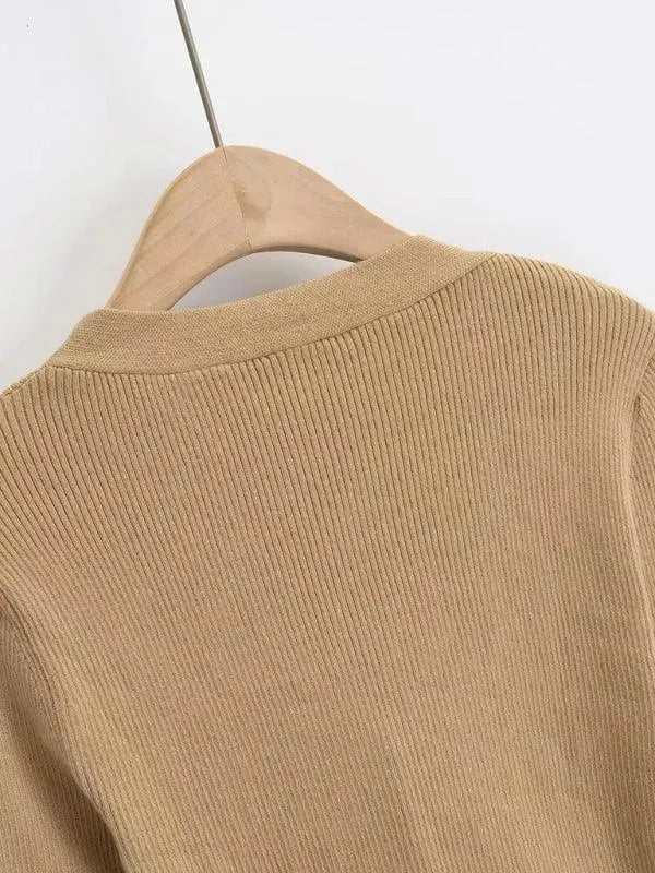Drune | Knot Damen Strickjacke Pullover