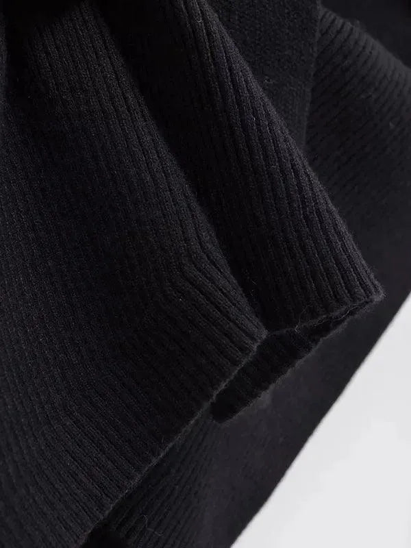 Drune | Knot Damen Strickjacke Pullover