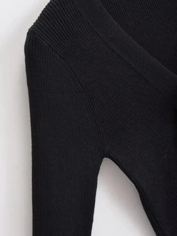 Drune | Knot Damen Strickjacke Pullover